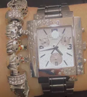 اخرى . عقارب . فضي . مستعمل0