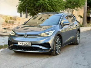 فولكسفاغن ID4 2022 فحص كامل وفل كامل بسعر مميز كاش