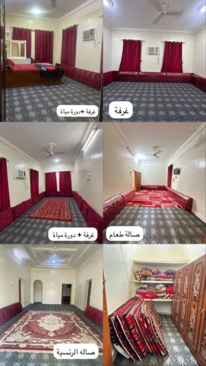 1000 m2 3 Bedrooms Townhouse for Rent in Al Sharqiya Ja'alan Bani Bu Ali
