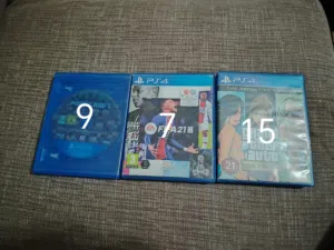 3سيديات ps4 بسعر جيد