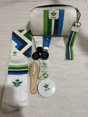 Saudi Arabian Airlines First Class Bag