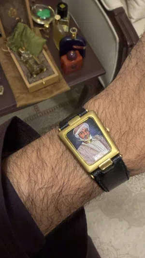 ساعة السلطان قابوس نوادر