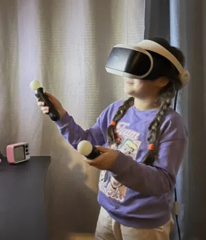 الواقع الافتراضي ( VR