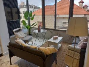 60 m2 1 Bedroom Apartments for Rent in Amman Um Uthaiena