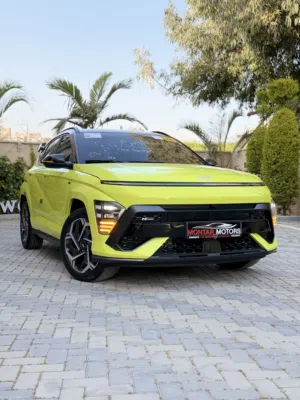 هونداي كونا NLine ترخيص 2023 محرك 1600 هايبرد جير أوتوماتيك 141 حصان
