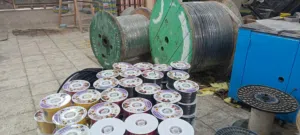 اسلاك و كابلات كهربائية نحاس و المونيوم جميع المقاسات و اقل الاسعار و اعلي جودة