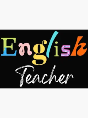 English teacher