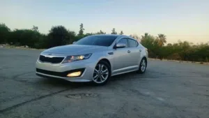 New Kia K5 in Zawiya