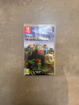 Minecraft Nintendo switch