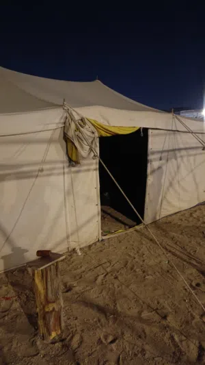 للبيع خيمه باكستانيه 3 طبقات