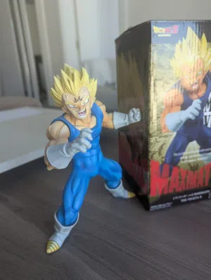 DBZ Majin Vegeta figure Repaint