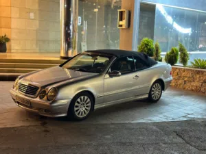مرسيدس clk كشف بحالة الوكاله موديل 2001