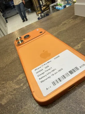 iphone 17 pro max 256GB New