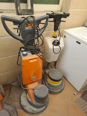 Cleaning Supplies & Equipment . Used1