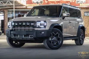 Jetour T2 Travel Plus 2024 4wd Gasoline  (مستعمل)  السيارة وارد خليجي  و قطعت مسافة 74,000 كيلو متر