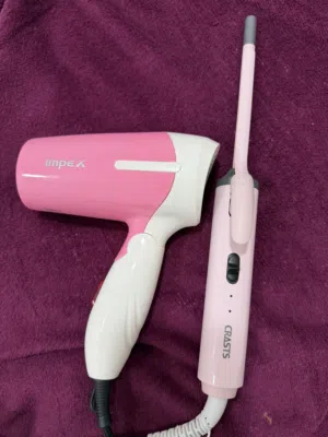 Hair dryer + Hair curler