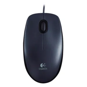 ماوس لوجيتيك مكتبي سلكي أصلي LOGITECH USB WIRED OFFICE MOUSE ORIGINAL