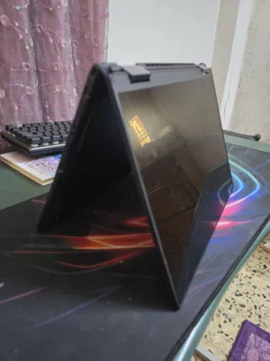 لابتوب Asus ExpertBook B7 مع كرتونته لمس قابل للطي 360 درجة مع قلم + مع سماعات فانتيك وماوس اسوس