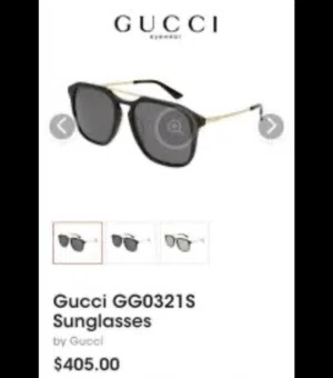 نظارة Gucci اصلية