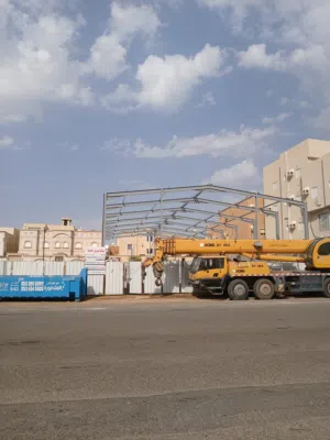 شغل مقاولات حدادة