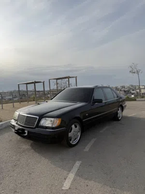 مرسيدس S600 - V12 - Long