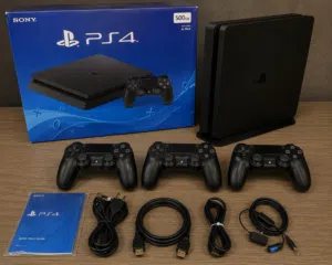 عرض مميز على بلايستيشن 4 سليم 500GB