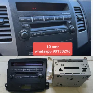 Mitsubishi Outlander Car Stereo 2008-2013