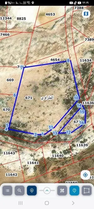 Residential Land for Sale in Zarqa Al Zarqa Al Jadeedeh