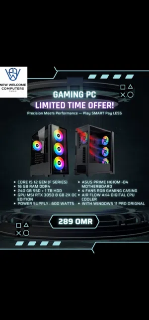 GAMING /DESIGNER PC WITH 3 months WARRANTY