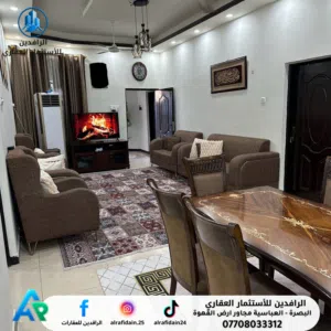 بيت للبيع دور النفط خلف سنتر القمر المنير