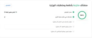 اعفاء مؤسسات ( سجل - نقليات )