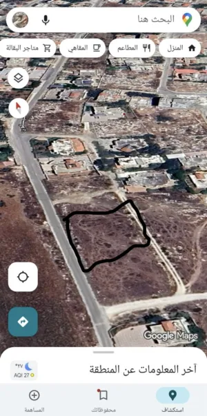 ارض للبيع في الجابريات جنين