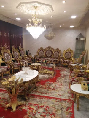 دوار الكيلو ـ فيلا فاخره ومميزه جدا مفروشه للايجار ـ مسبح ـ غرف ماستر مع جاكوزي