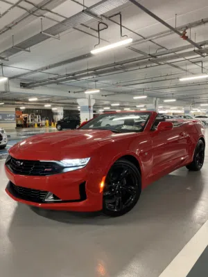 CHEVROLET CAMARO 3 LT CONVETIBLE
