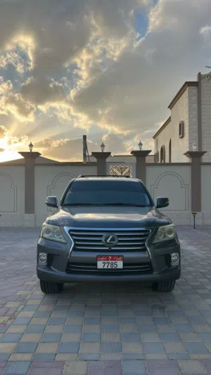 Used Lexus LX in Abu Dhabi