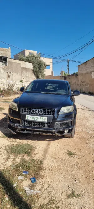 اودي كيو 7 2013 اودي q7 2013 sline البدل وارد على جب كوري حديث ودفع الفرقيه كاش