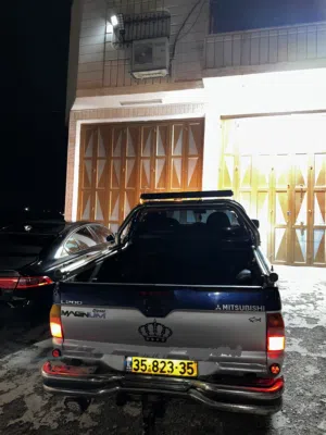 Used Mitsubishi L200 in Hebron