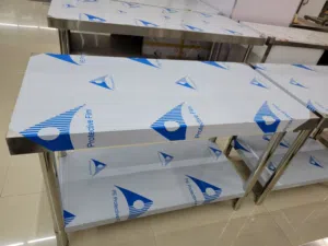 للبيع طاولات ستانلس ستيل للمطابخ والمطاعم والمنازل والبوثات