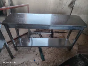 مجلى وطاولة ستيل شغل مطاعم بسعر حرق