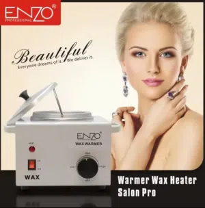 جهاز تسخين الشمع  ستانلس من شركه انزو