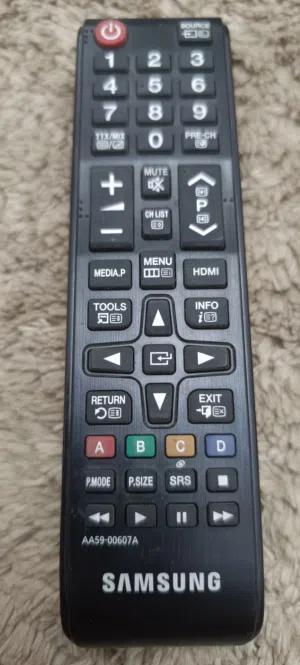 ريموت كنترول شاشه سامسونج اصلية