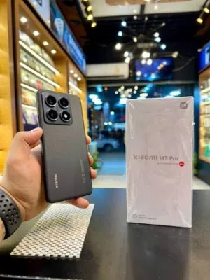 شاومي 14T BRO نظيف جدا مستعمل خمس اشهر اسود 512