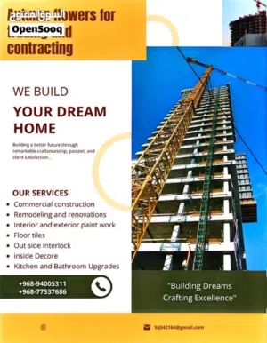 We build your dream house