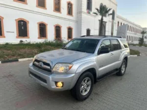 New Toyota 4 Runner in Benghazi