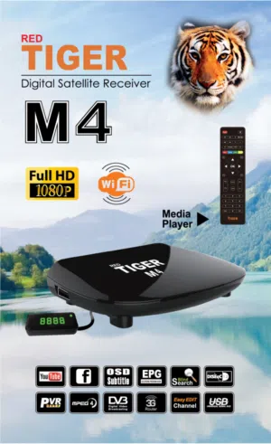 ريسيفر RED TIGER M4