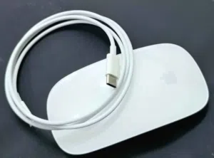 Apple Wireless Bluetooth Magic Mouse 2 Rechargeable With Charging Cable..