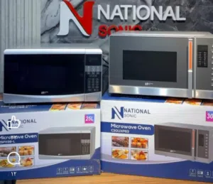 مايكرويف 25-30 لتر متوفر بحجمين   ماركة NATIONAL SONIC.