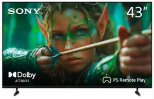 Sony BRAVIA 43 Inch 4K Ultra HD HDR LED Smart Google TV (2025 Model)