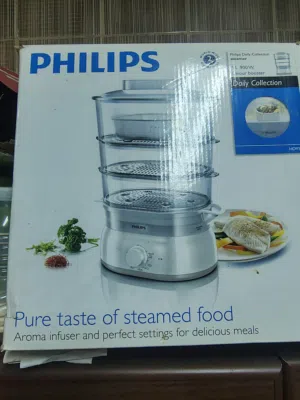 جهاز طبخ على البخار