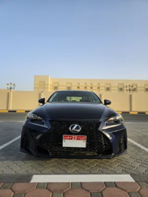Excellent Condition  LEXUS IS 250 AWD 2014  Buy & Drive (With Mulkiya)